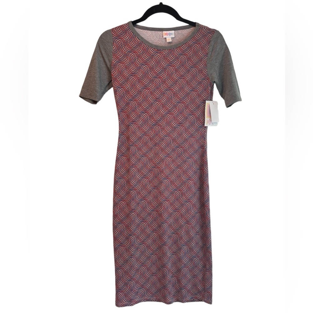 LuLaRoe Julia dress, Tshirt style, size XXS